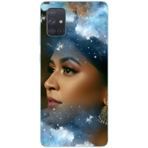 Sky Custom Photo case for Samsung A71