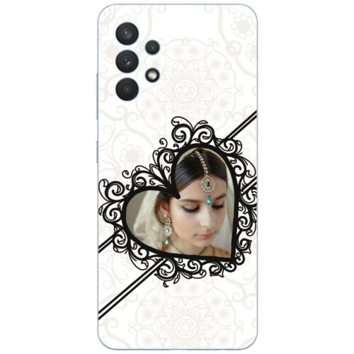 Love Frame Custom Photo Case for Samsung A32