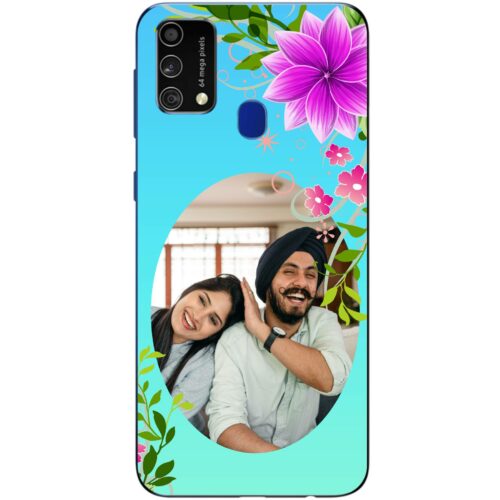 Rustic Flower Custom Photo case for Samsung F41