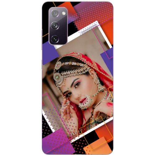 #9 Abstract Design Photo case for Samsung S20 FE