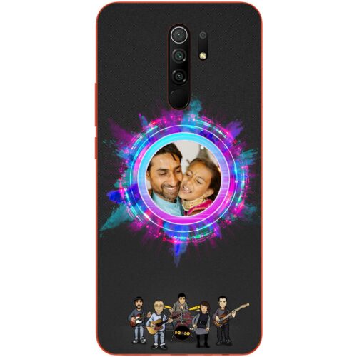 Musical Custom Photo case for Poco M2