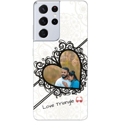Love Frame Custom Photo Case for Samsung S21 Ultra