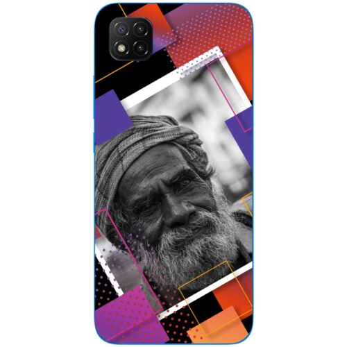 #9 Abstract Design Photo case for Poco C3