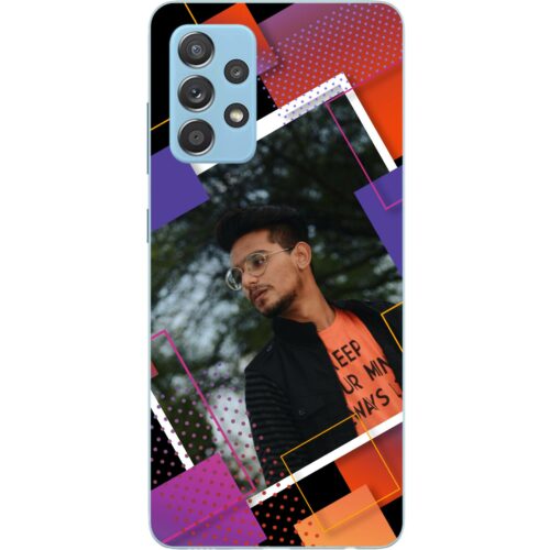 #9 Abstract Design Photo case for Samsung A72