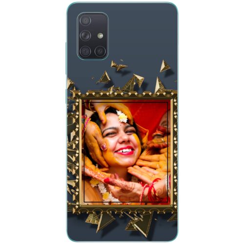 Luxury Photo Frame case for Samsung A71