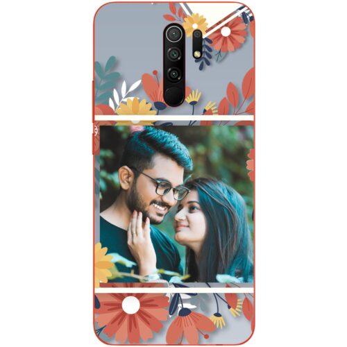 Flower Frame Photo Case for Poco M2