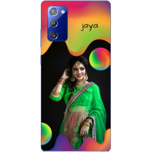 #5 Melt Custom Photo Case for Samsung Note 20