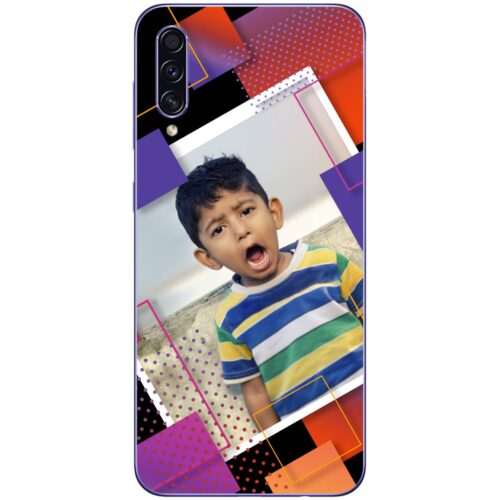 #9 Abstract Design Photo case for Samsung A50s