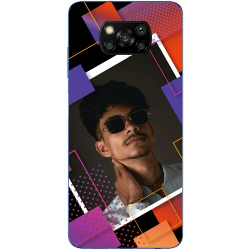 #9 Abstract Design Photo case for Poco X3