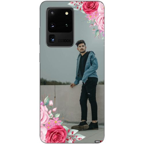 #2 Flowers Custom Photo case for Samsung S20 Ultra