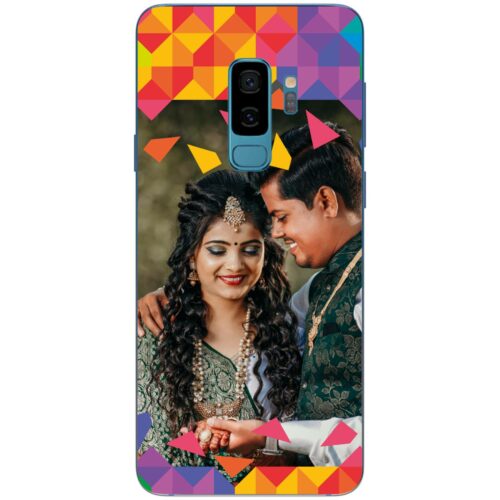#4 TOP BOTTOM Abstract Design Photo case for Samsung S9 Plus