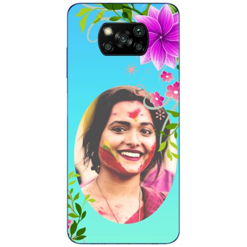 Rustic Flower Custom Photo case for Poco X3 Pro