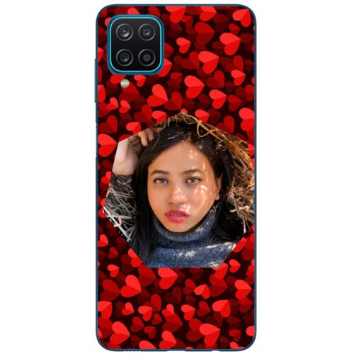 #8 Hexagon Custom Photo Case for Samsung A12