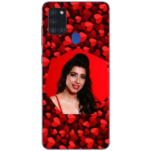 #8 Hexagon Custom Photo Case for Samsung A21s