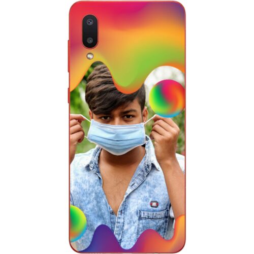 #5 Melt Custom Photo Case for Samsung M02