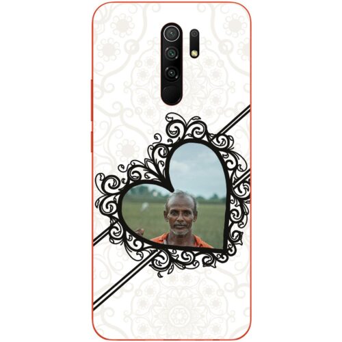 Love Frame Custom Photo Case for Poco M2