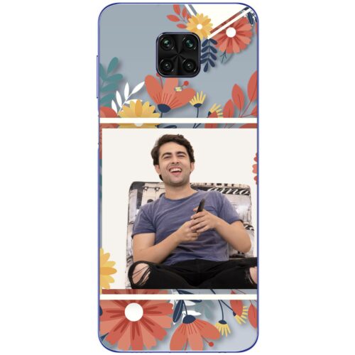Flower Frame Photo Case for Poco M2 Pro