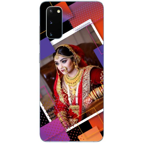 #9 Abstract Design Photo case for Samsung S20