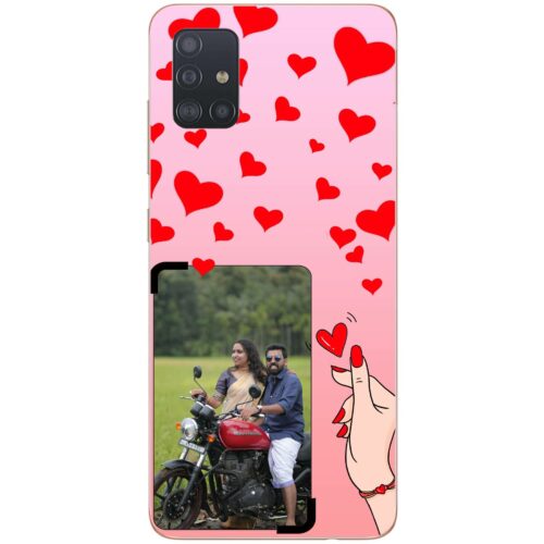 Snapping Fingers Custom Photo case for Samsung A51