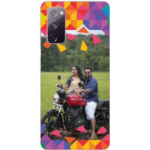 #4 TOP BOTTOM Abstract Design Photo case for Samsung S20 FE