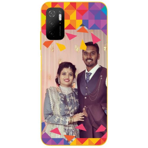 #4 TOP BOTTOM Abstract Design Photo case for Poco M3 Pro