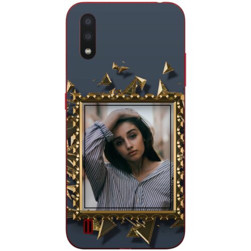 Luxury Photo Frame case for Samsung M01