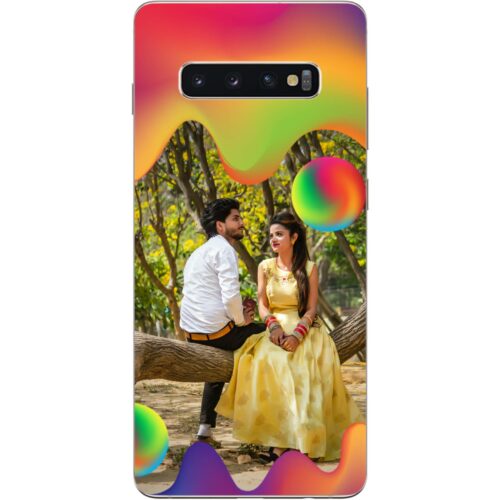 #5 Melt Custom Photo Case for Samsung S10 Plus