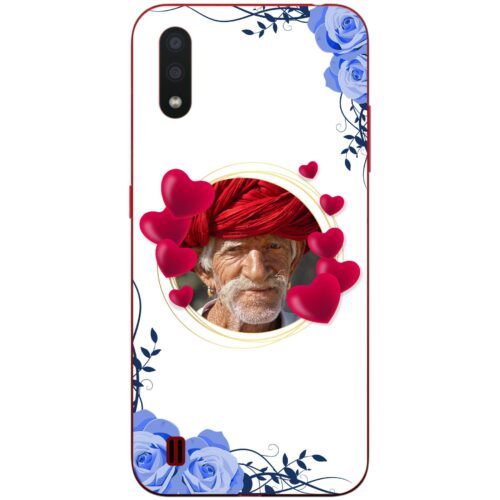 Loved ones face photo case for Samsung M01