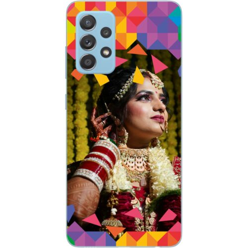 #4 TOP BOTTOM Abstract Design Photo case for Samsung A52