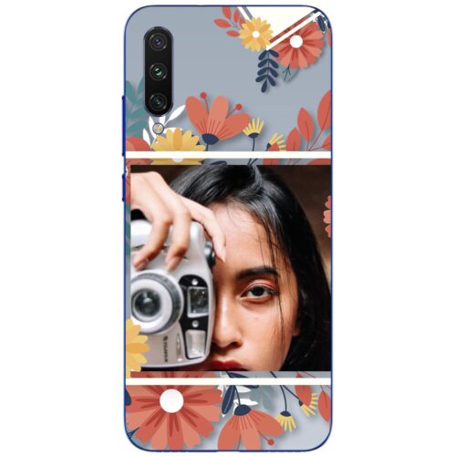 Flower Frame Photo Case for Mi A3