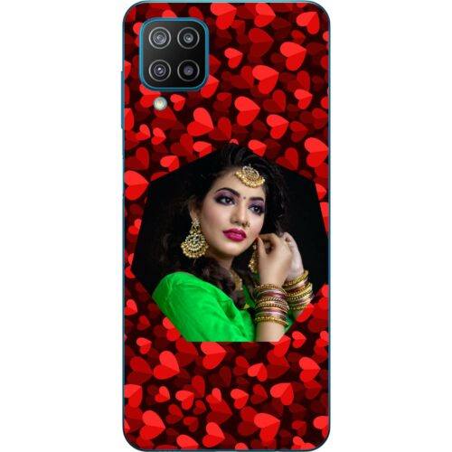 #8 Hexagon Custom Photo Case for Samsung F12