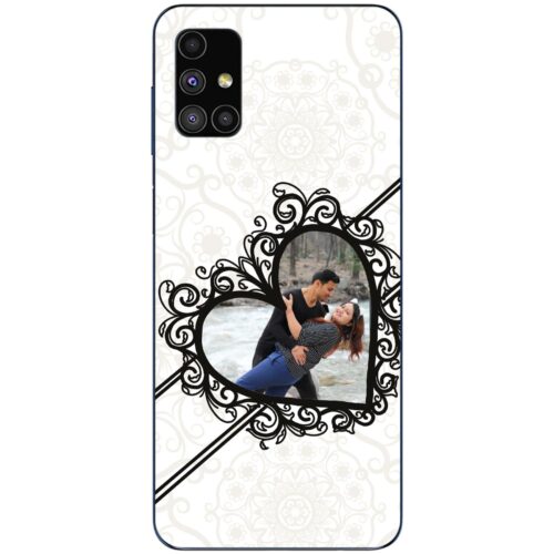 Love Frame Custom Photo Case for Samsung M51