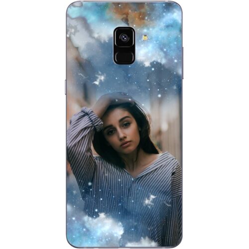Sky Custom Photo case for Samsung A8 Plus