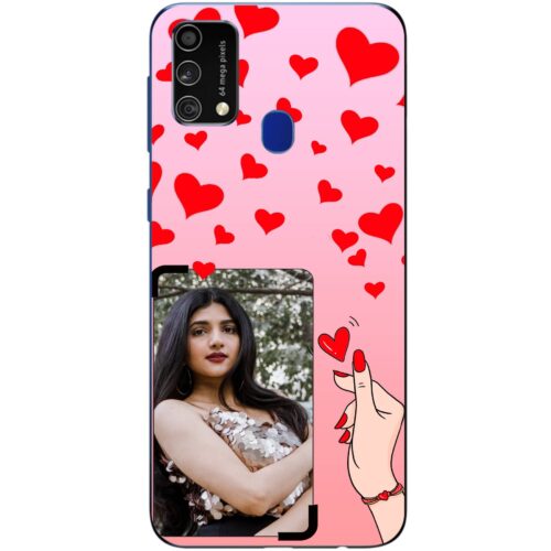 Snapping Fingers Custom Photo case for Samsung F41