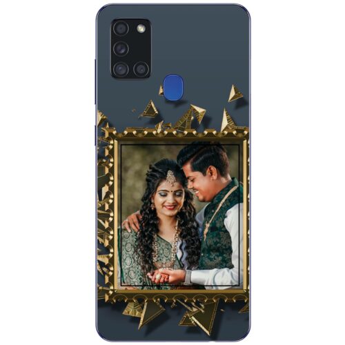 Luxury Photo Frame case for Samsung A21s