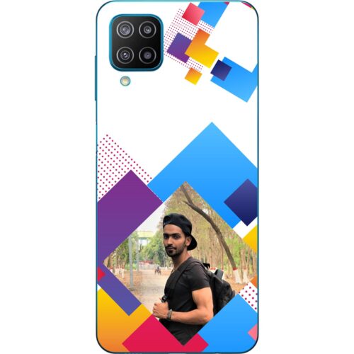 Abstract Rectangle Photo Case for Samsung F12