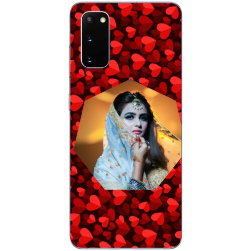 #8 Hexagon Custom Photo Case for Samsung S20
