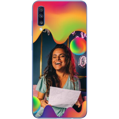 #5 Melt Custom Photo Case for Samsung A70