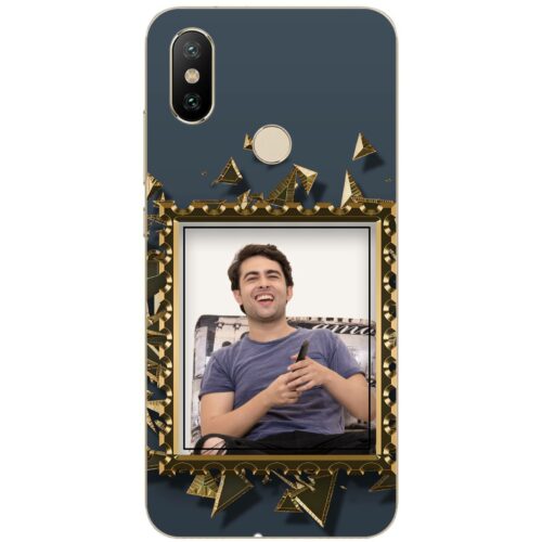 Luxury Photo Frame case for Mi A2