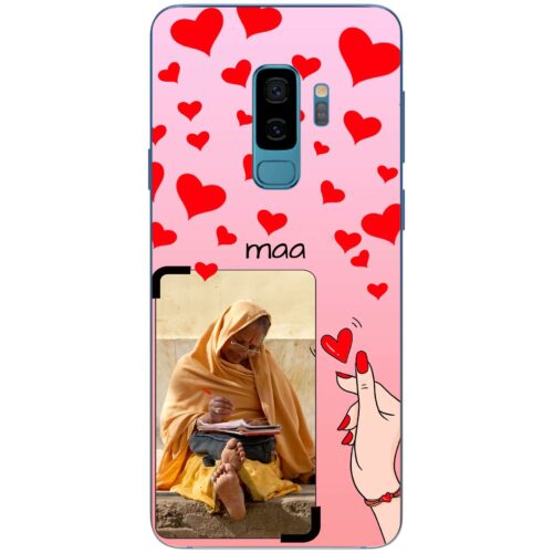 Snapping Fingers Custom Photo case for Samsung S9 Plus