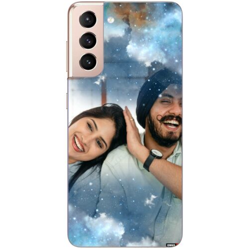 Sky Custom Photo case for Samsung S21
