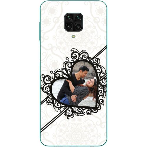 Love Frame Custom Photo Case for Mi Note 9 Pro