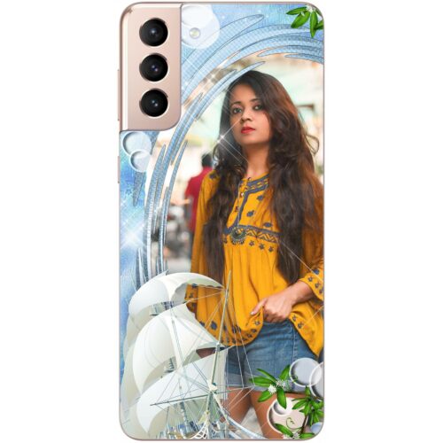 #6 Sea Sailing Custom Photo for Samsung S21 Plus