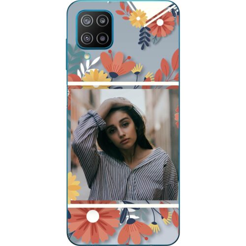 Flower Frame Photo Case for Samsung F12