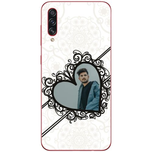 Love Frame Custom Photo Case for Samsung A70s