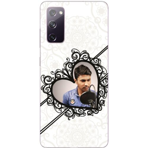 Love Frame Custom Photo Case for Samsung S20 FE