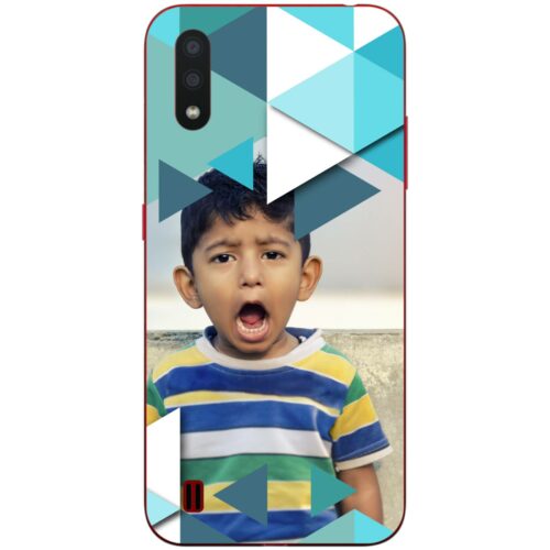 #3 Customised Photo Case for Samsung M01