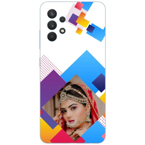 Abstract Rectangle Photo Case for Samsung M32