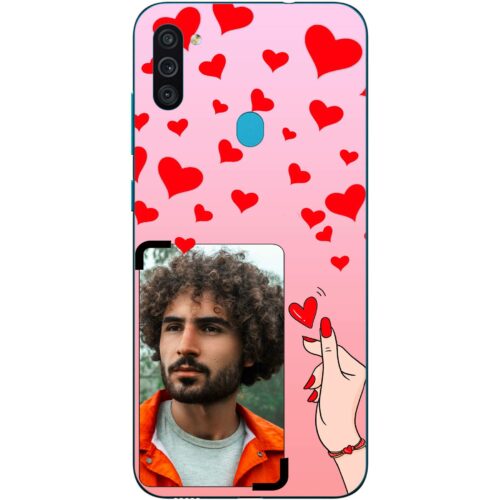 Snapping Fingers Custom Photo case for Samsung M11