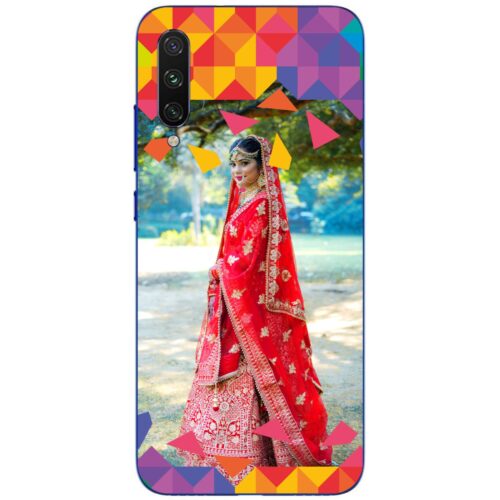 #4 TOP BOTTOM Abstract Design Photo case for Mi A3